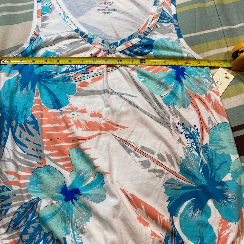 Dressy Style Tank by Sonoma Lifestyle Brand. NWT! - Picture 9 of 14
